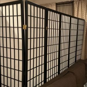 8 panel divider